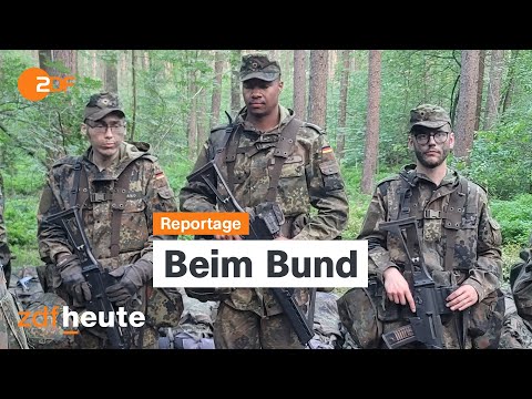How tough is basic training in the German Armed Forces really? | ZDFinfo