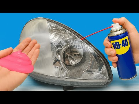 Apply THIS trick to your foggy headlight and you’ll be amazed by the result!