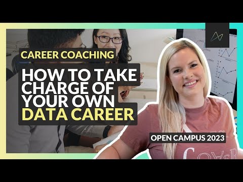 How To Take Charge Of Your Own Data Career