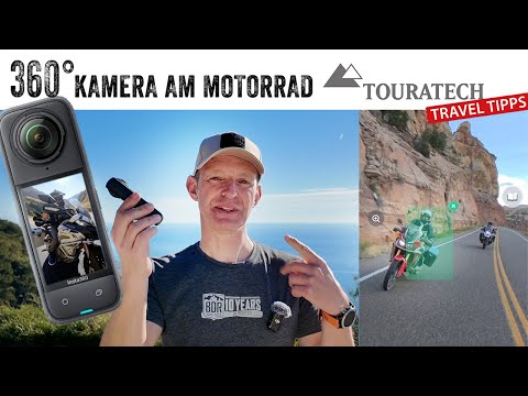 Touratech Travel Tips – 360°-Kamera am Motorrad: So gelingen dir beeindruckende Fahrszenen!