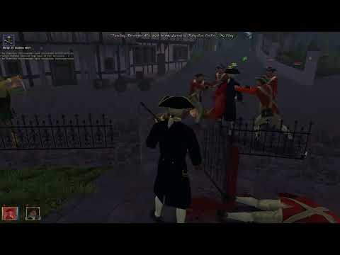 Pirates of the Caribbean - New Horizons Maelstrom Edition [musket shootout]