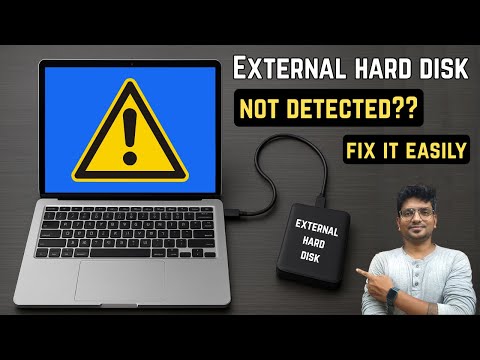 External Hard Disk Not Detected! 😢 External Hard Disk Not Showing In My PC