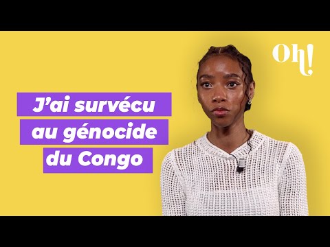 Je suis une rescapée du génocide au Congo