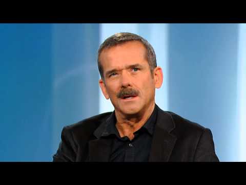 Chris Hadfield on George Stroumboulopoulos Tonight: FULL INTERVIEW