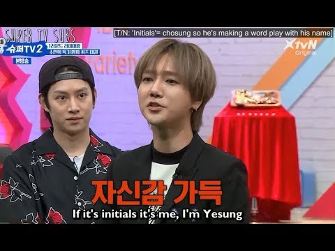 [ENG]YESUNG-THE MAIN CHARACTER-SUPERTV EDITION PART 3