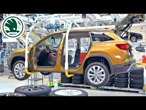 Škoda production - CZ, Kvasiny, SUV manufacturing