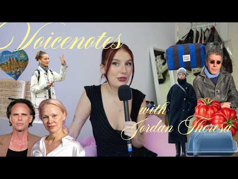 Things that are *chic* | Voicenotes with Jordan Theresa