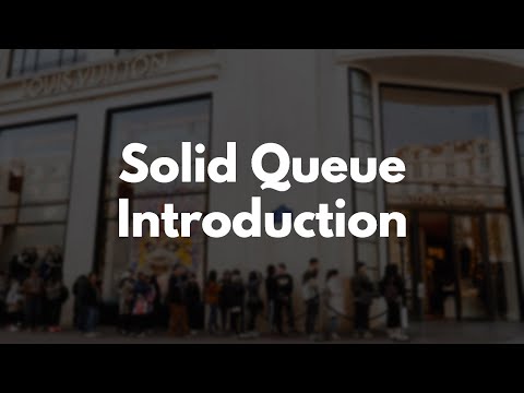 How to use Solid Queue in Ruby on Rails