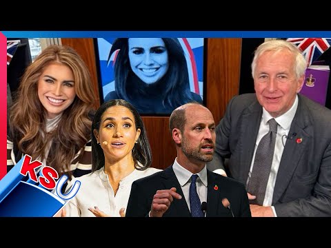 Hugo Vickers: Meghan’s RELENTLESS Reinventions | Praise for Prince William’s Commitment to Family