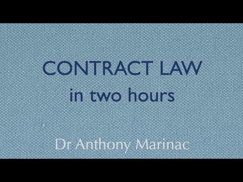 Contract Law in Two Hours