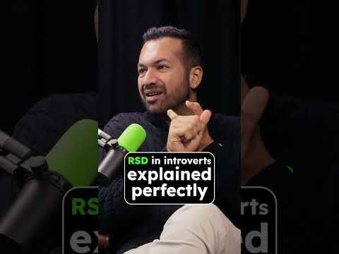 RSD in introverts explained perfectly #adhd