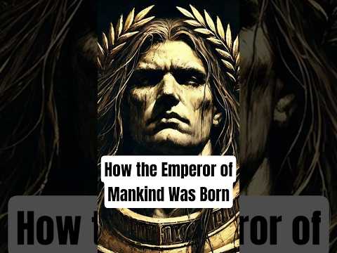 How the Emperor of Mankind Was Born #warhammer40k