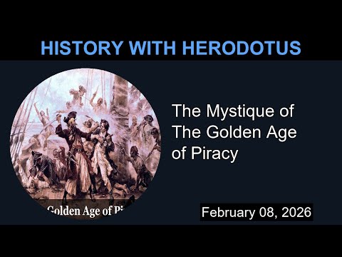 The Mystique of The Golden Age of Piracy | History With Herodotus