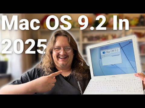 Installing Mac OS 9 on an iBook G3 for the First Time! (Games, Upgrades & First Impressions)
