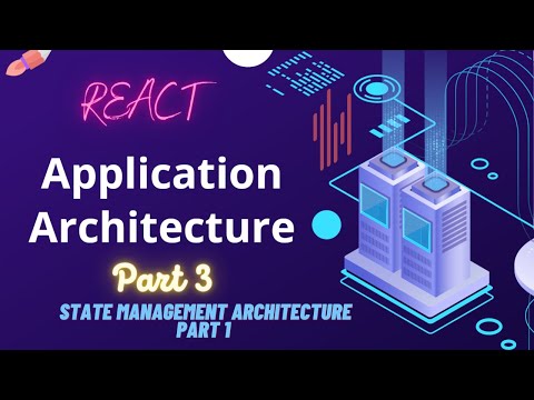 React Software Architecture | State Management Architecture | Part 3