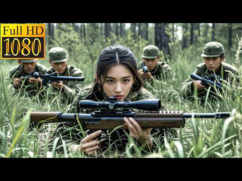 Female sniper turns into a jungle warrior, lying in wait to take out Japanese snipers one by one!