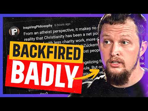 He Thought He DESTROYED Atheist Arguments—BACKFIRES SPECTACULARLY!
