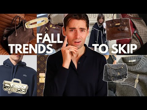 Luxury Trends I’m NOT Buying This Fall | NEW Hermes, Cartier, The Row, Louis Vuitton Fall 2025