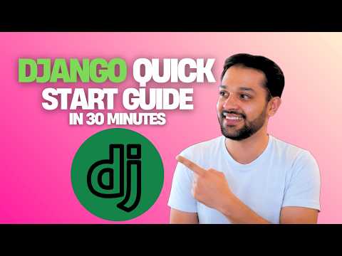 Django Full Course for Beginners 2025 Part 1 Your First Project