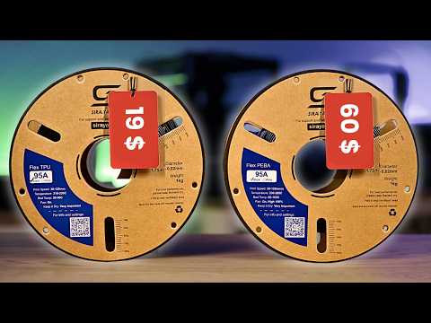 Better than TPU? What I learned about PEBA Filament