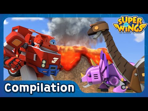 [Superwings s2 Highlight Compilation] EP27 ~ EP52