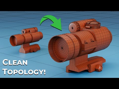 Master Sub-D Modeling in 10 Minutes!