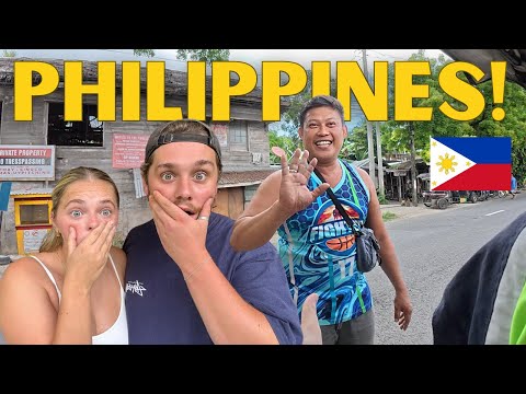 HONEST REVIEW OF TRAVELLING THE PHILIPPINES! 🇵🇭 (Not What We Expected...)