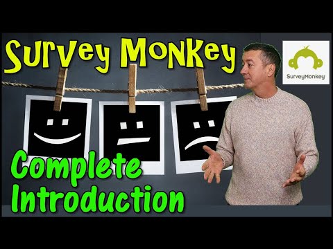A Full Introduction to Survey Monkey #SurveyMonkey #onlinesurvey
