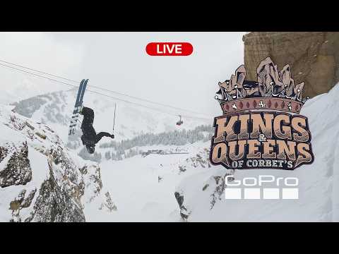 GoPro LIVE: Kings and Queens of Corbet's 2026 | Jackson Hole Mountain Resort