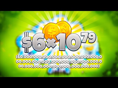 Making more money than atoms in the universe