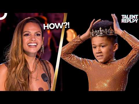 How Can You Be THIS GOOD at 10?! | Britain’s Got Talent