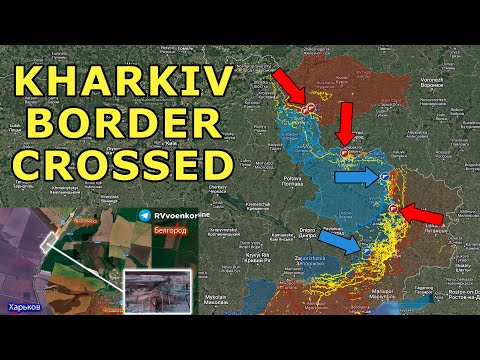 RUAF Capture Kharkiv Border Crossing | AFU Recapture Uspenivka | US Military Intelligence Ban
