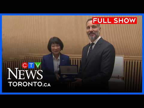 Key to Toronto given to His Highness Prince Aga Khan V | CTV News Toronto at Noon for March 30, 2026