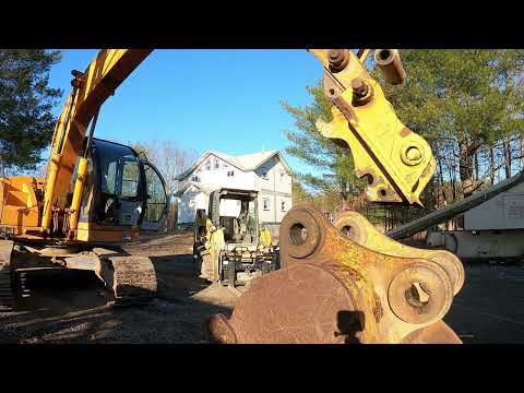 Modifying and installing a pin grabber quick coupler