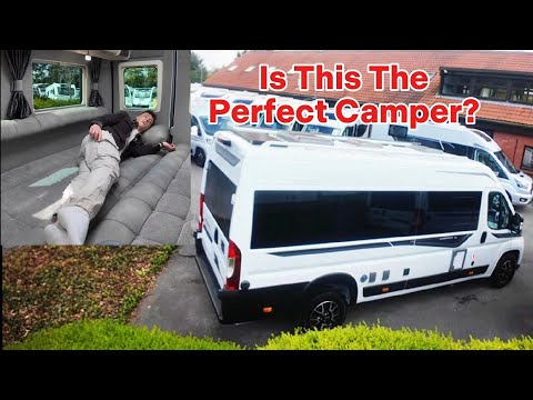 Could This Be the Best 2-Berth Campervan of 2025? Meet the Warwick XL!