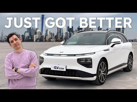 2025 XPENG G9 First Look - Did this SUV get BETTER?