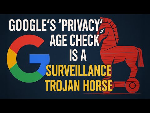 Google’s “Privacy” Age Check Is a Surveillance Trojan Horse