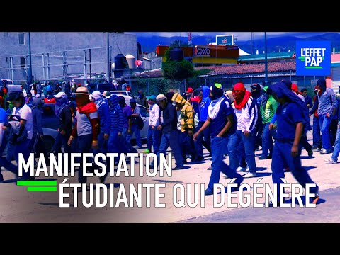 Les Cartels plus puissants que la Police