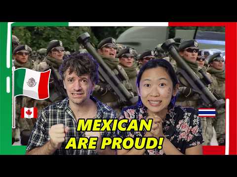 Reaccionando al DESFILE MILITAR de INDEPENDENCIA de MÉXICO 2025!