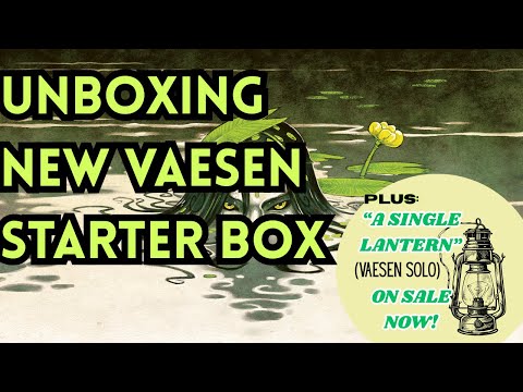 Unboxing New Vaesen Starter Set (then) Lets Talk Vaesen Solo (turns to) NEW Vaesen Solo Fix Out NOW!
