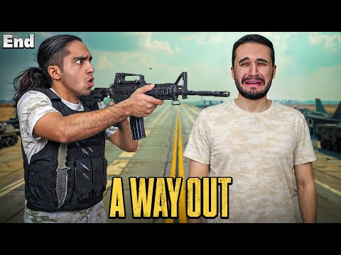 پایان دارک و غمگین گیم  A way out 😐 انتظارشو نداشتیم