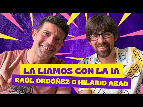 ¡IA Verás! Charla ÉPICA con @hilarioabad