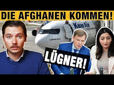 2500 Afghanen kommen nach Deutschland – Die CDU hat schon wieder GELOGEN!