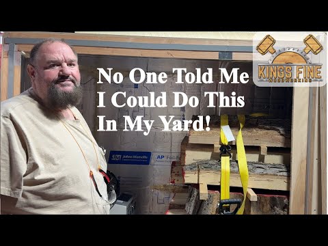 Is This The World's Cheapest Wood Kiln? DIY commercial quality Wood Drying Kiln for 1/10th the price