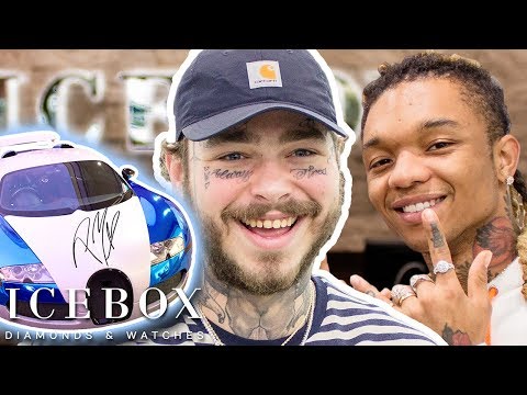 Post Malone Buys Rolex For 21 Savage & Autographs A Bugatti!