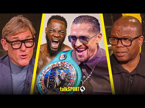 Duke McKenzie INSISTS Deontay Wilder Has 'EVERY CHANCE' Against Oleksandr Usyk!