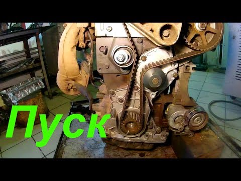 Рено Трафик 1.9DCI Капиталка *зборка* ч2.