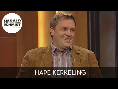 Hape Kerkeling über seine Figur Horst Schlämmer | Die Harald Schmidt Show (ARD)