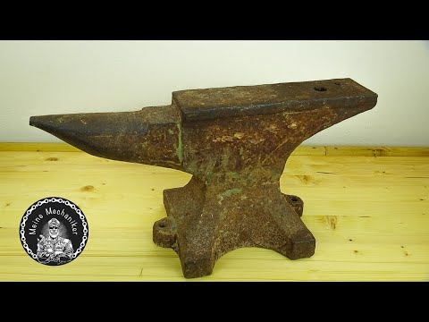 1940s Fisher Anvil Restoration - Making an Anvil Stand