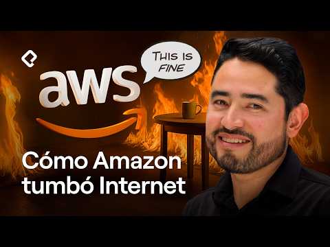 Cómo Amazon tumbó Internet